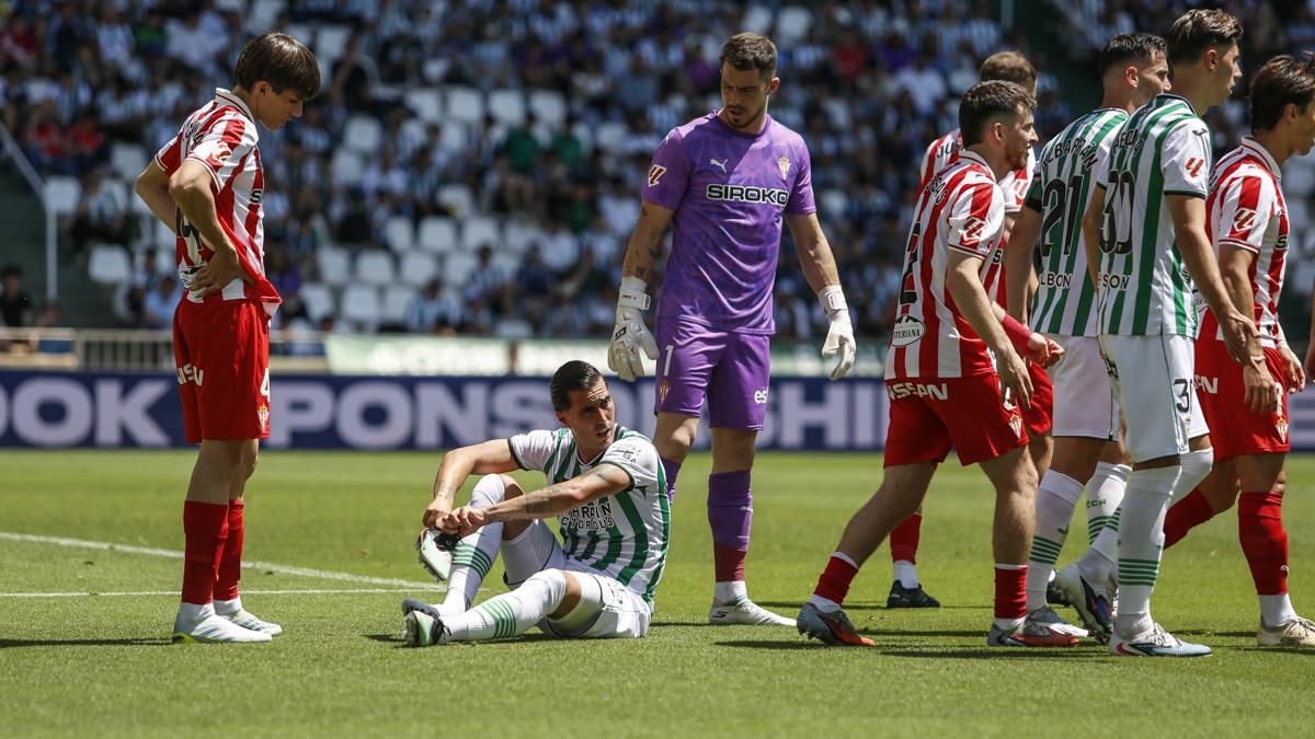 Las imágenes del Córdoba CF - Sporting de Gijón