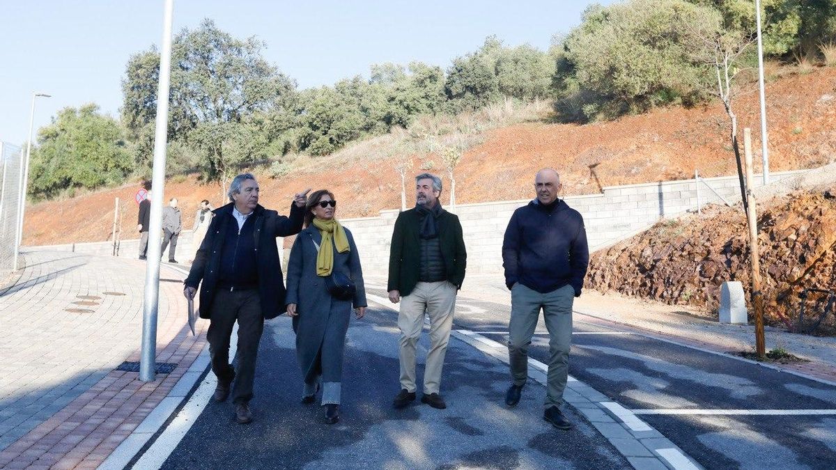 Urbanismo recepciona las obras de urbanización del sector Santa Ana de la Albaida Norte.