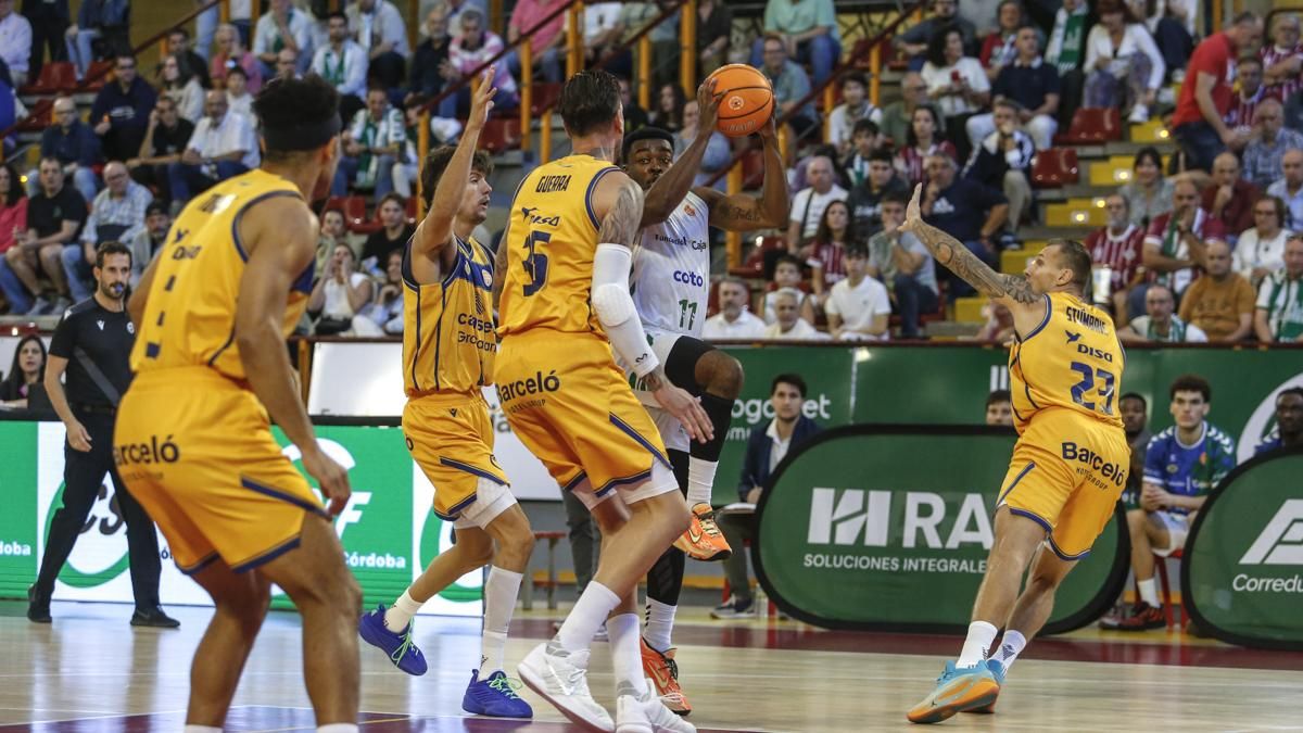 Cajasol Coto Córdoba - Cajasiete Gran Canaria