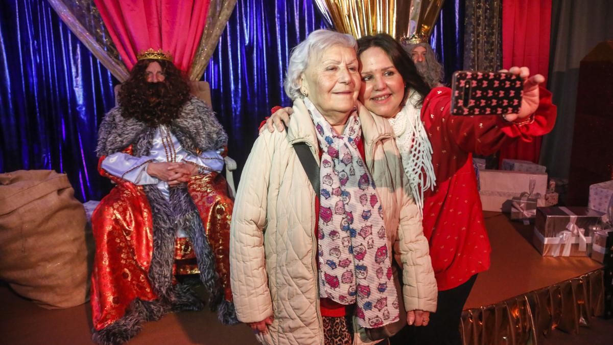 La casa de los Reyes Magos en el Colegio Trinitarios