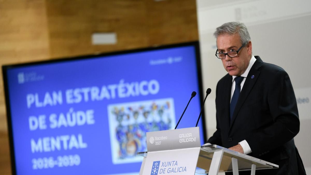 La Xunta anuncia un nuevo plan de salud mental después de que el anterior dejase a Galicia lejos de las recomendaciones de la OMS