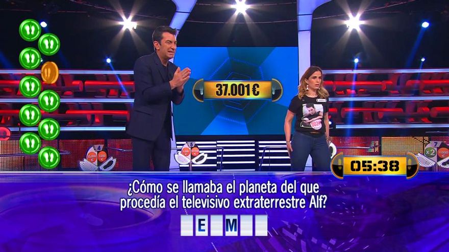 Acertado regreso de una repetidora a '¡Ahora Caigo!', con un Duelo Final de infarto
