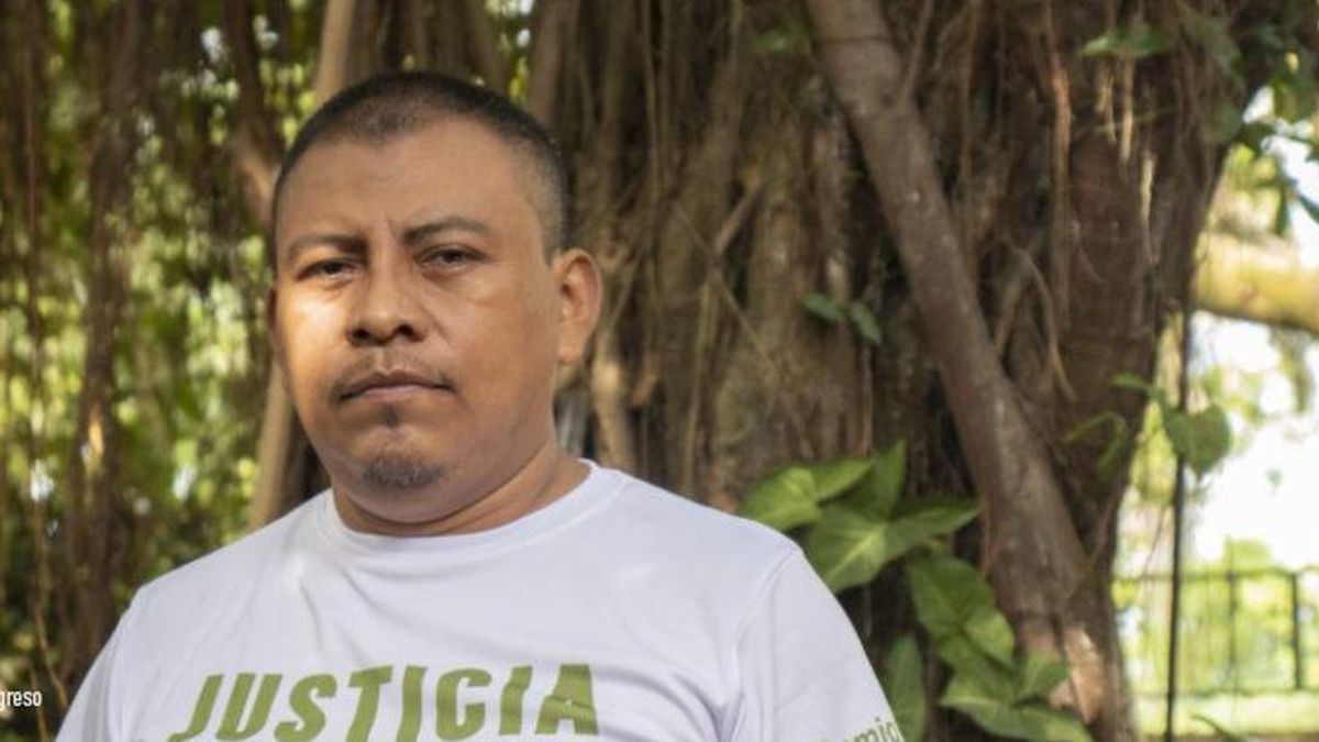 Juan López, activista asesinado en Honduras en 2024 en la película 'Acuerpadas'