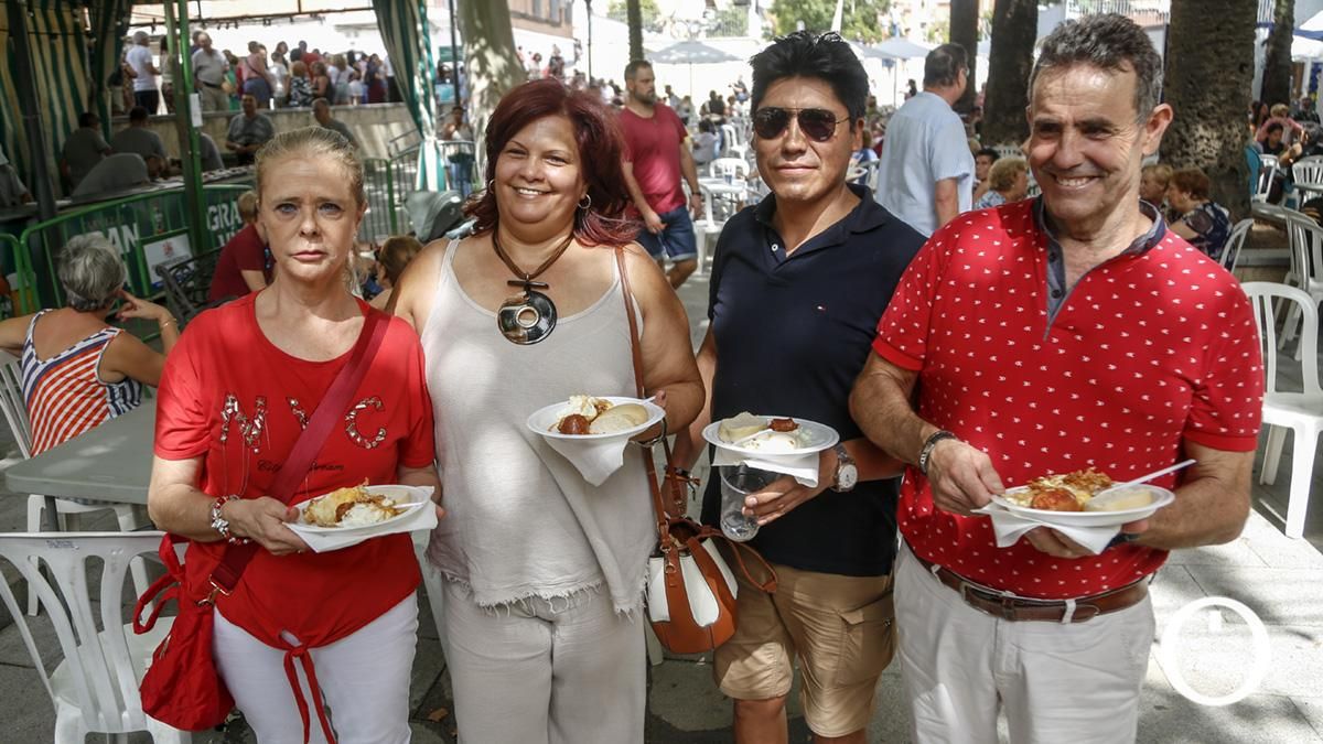 Huevá en la Velá de la Fuensanta 2025