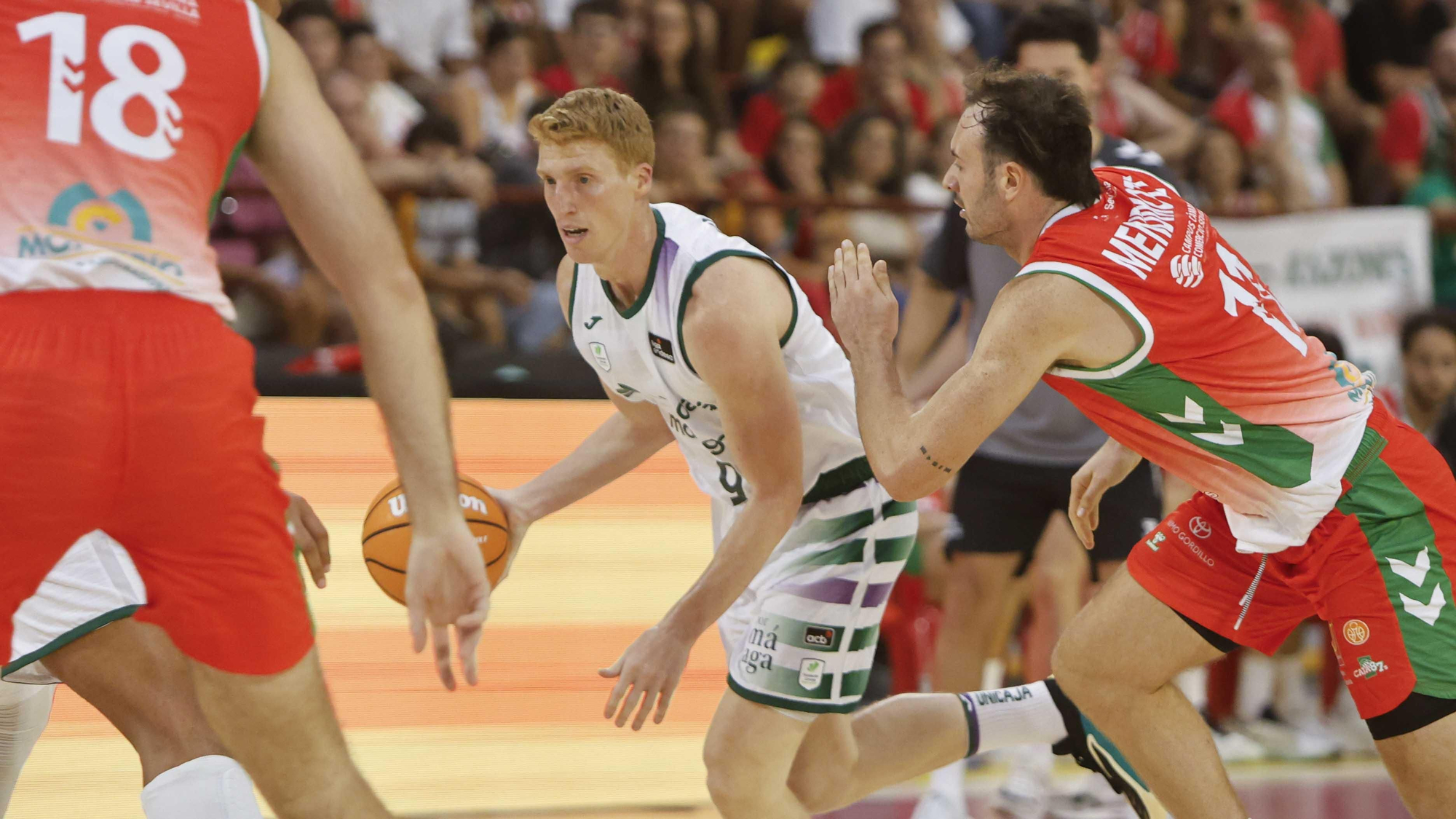 Final de la Copa Andalucía entre Caja87 - Unicaja
