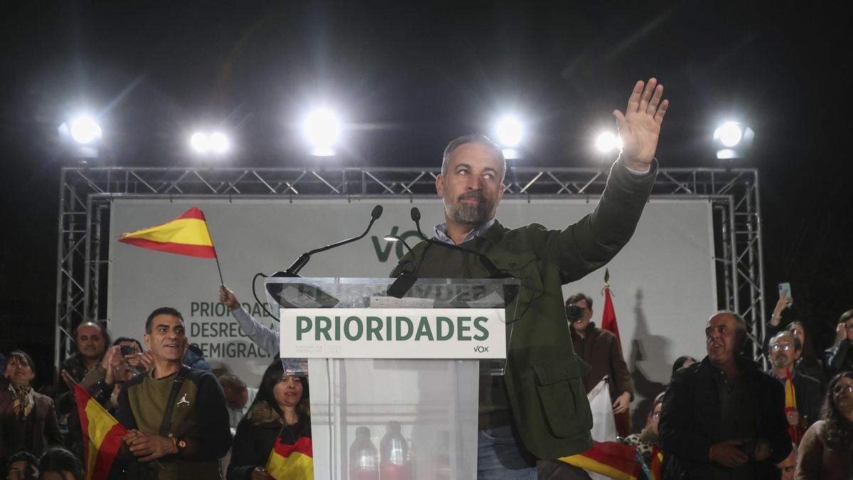 Abascal acusa sin pruebas al subdelegado del Gobierno en Zamora de estar "detrás" de una protesta contra el acto de Vox