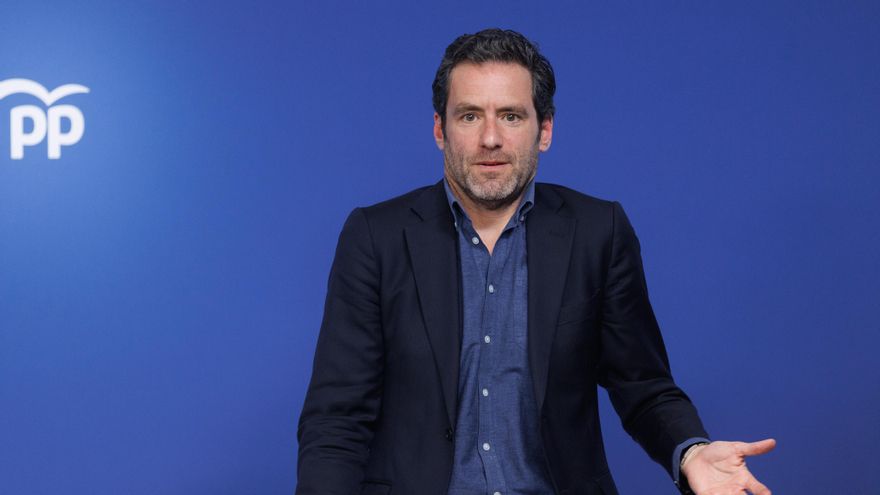 El portavoz de Campaña del PP, Borja Sémper.