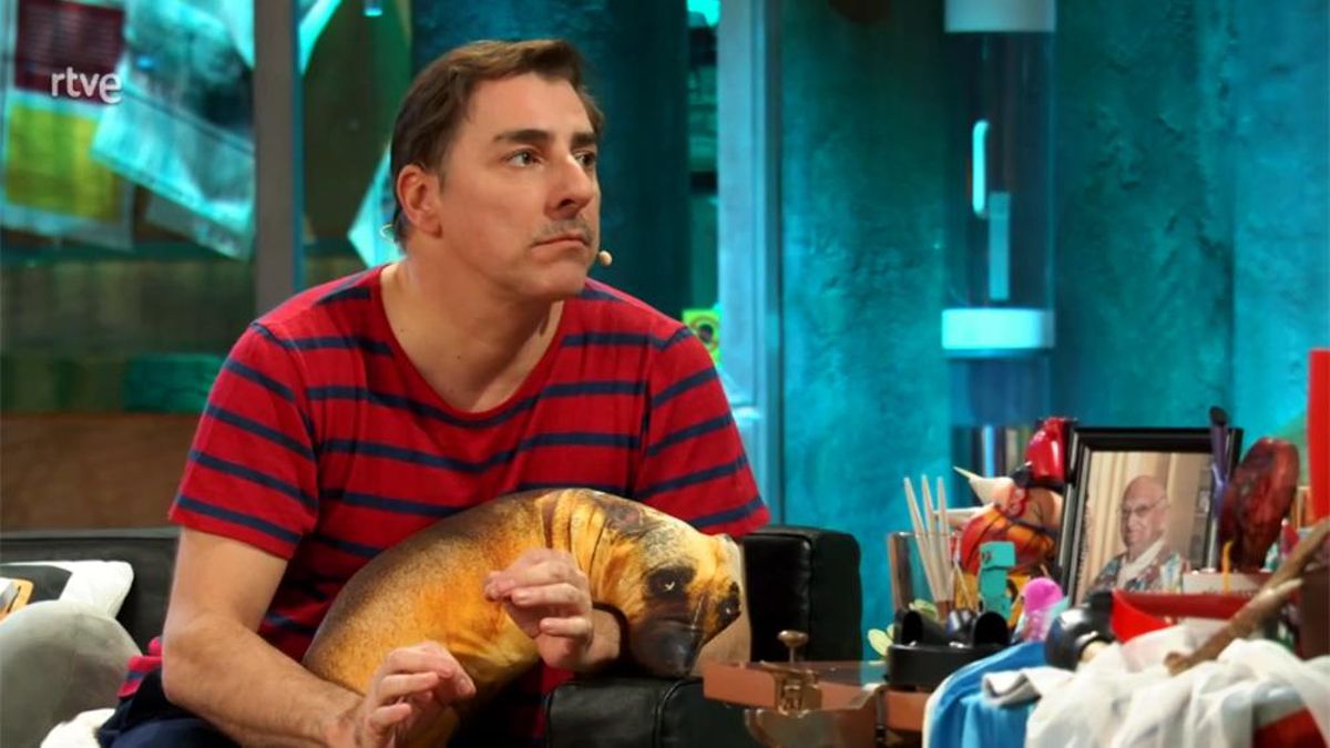 Jordi Roca, durante su visita en 'La Revuelta'