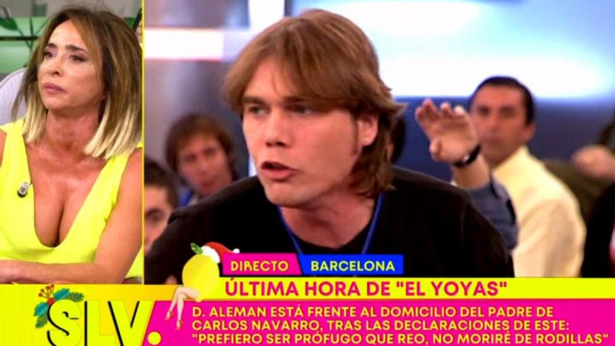 Patiño discute con la dirección de 'Sálvame' por dar voz a 'El Yoyas': "Voy a decir algo en contra de este medio"