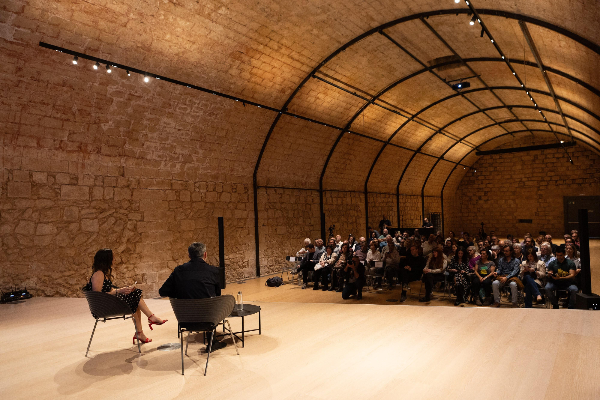 Encuentro con socios y socias en Palma, en imágenes