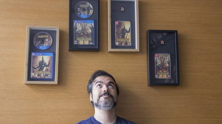 Colinet asegura que con 'The Game Kitchen' se le apareció un unicornio blanco.