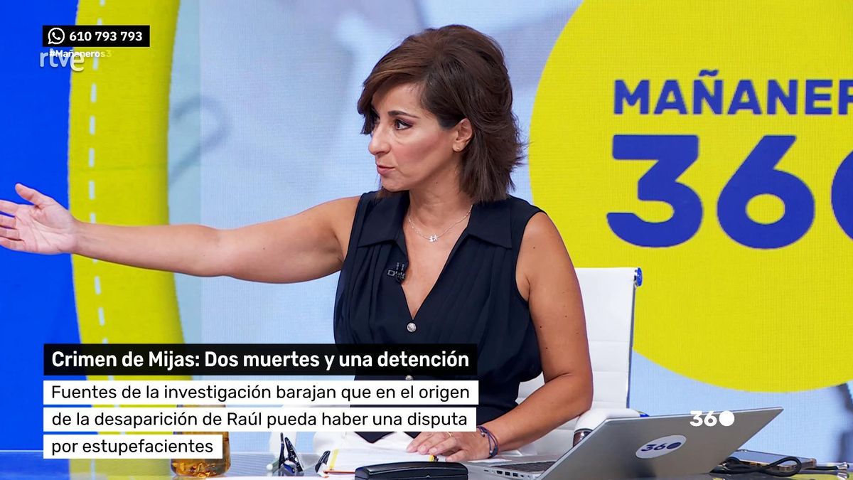 Adela González en 'Mañaneros 360'