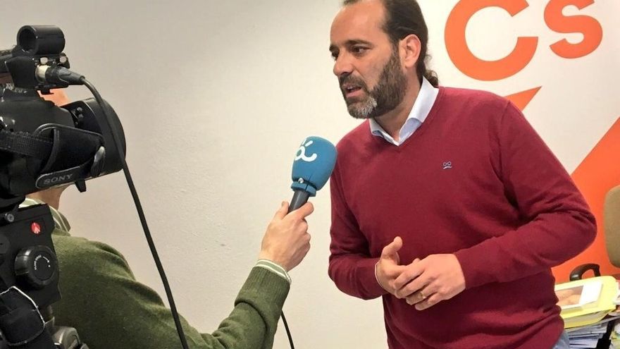 Juan Cassá, reelegido candidato de Ciudadanos a la Alcaldía de Málaga