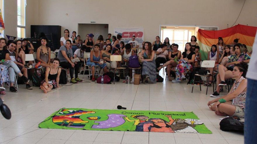 De 1.000 a 100.000 participantes, la historia de los 35 años del Encuentro Nacional de Mujeres