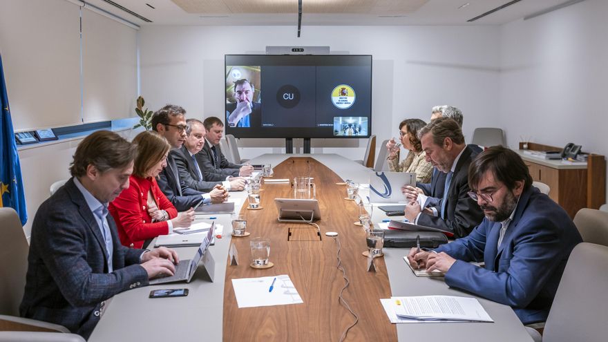 El Gobierno traslada al sector del motor un mensaje de apoyo y confianza