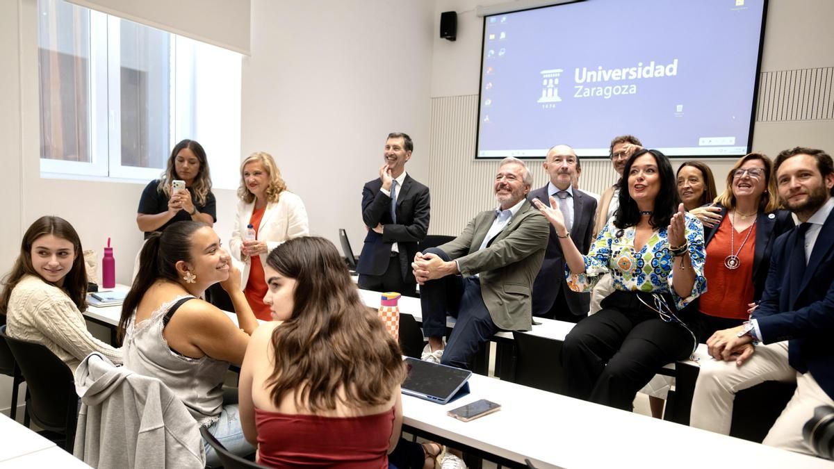 Puesta de largo de la Facultad de Medicina en Huesca: "Satisface una reivindicación histórica"