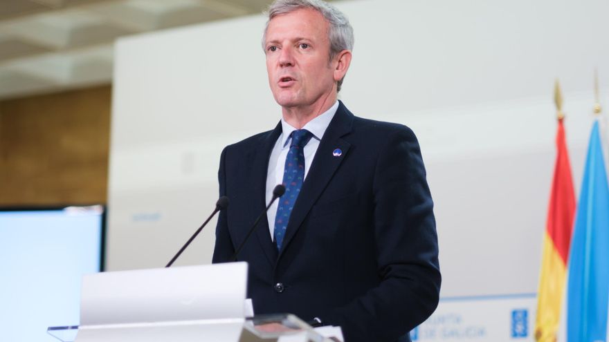 Alfonso Rueda, en su proclamación como candidato: "Aquí se puede perder todo. Nuestro peor enemigo es el conformismo"