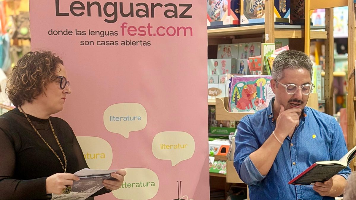 La primera edición en Murcia de Lenguaraz, un festival de lenguas, se abre al italiano