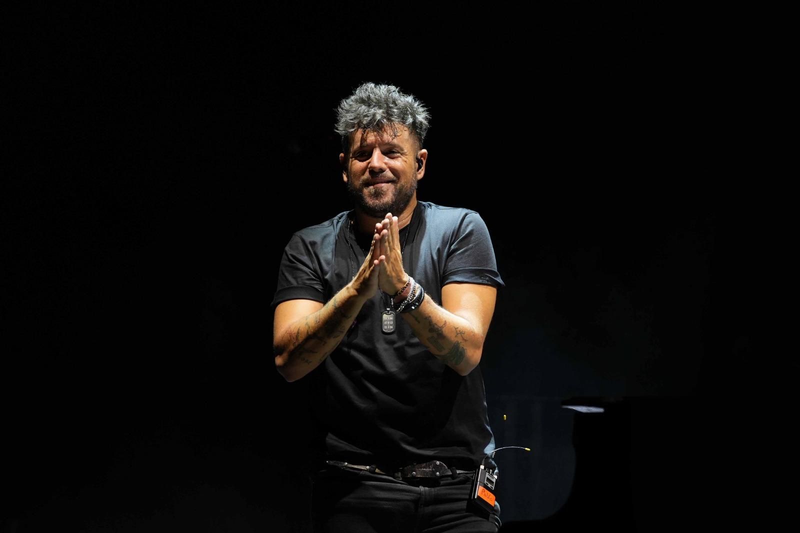 Concierto de Pablo López en el Teatro de La Axerquía