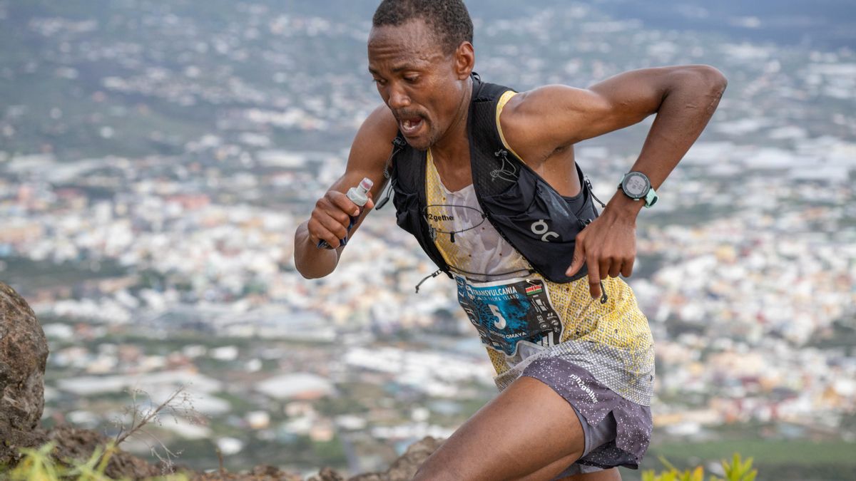 Richard Atuya y Joyce Njeru imponen su ley en el Kilómetro Vertical de Transvulcania Adidas a golpe de récords
