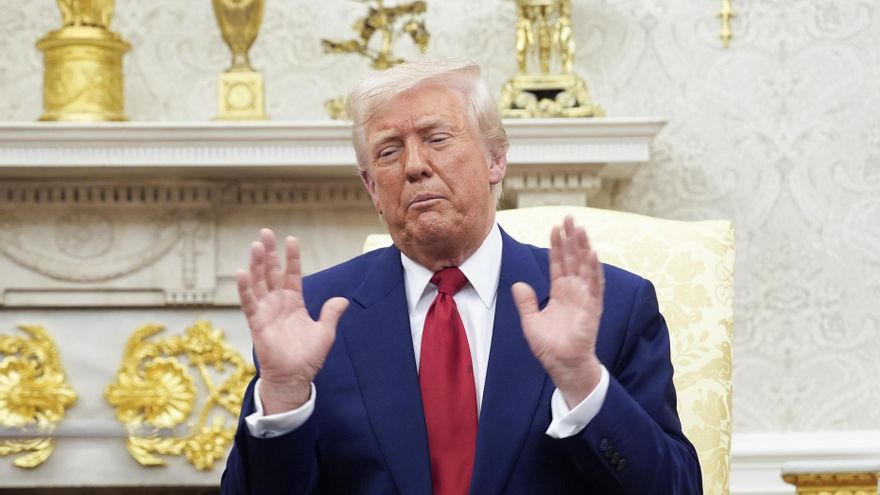 Mano dura: no se puede ceder ante un tirano como Trump