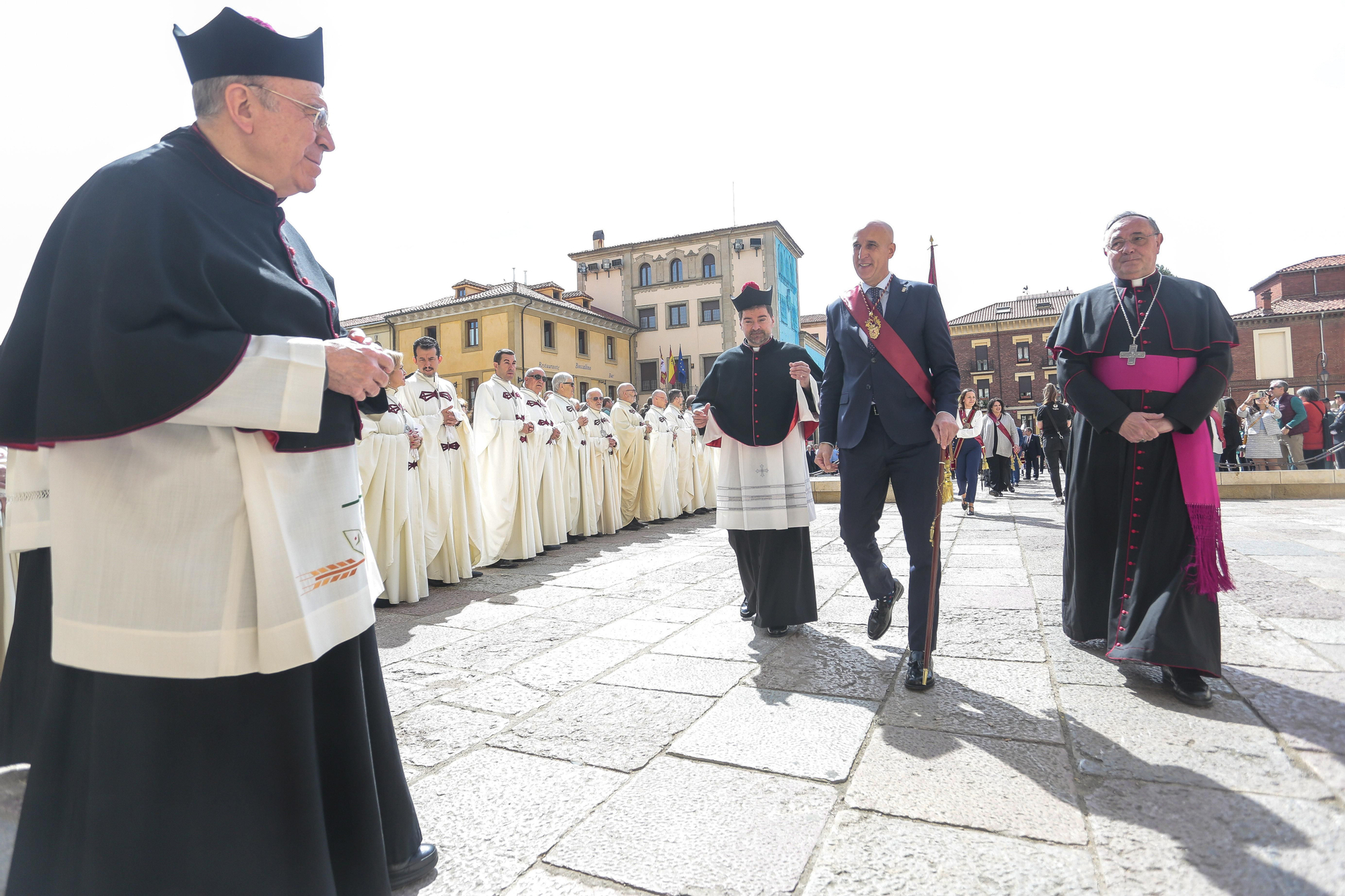 El síndico municipal fue este año el alcalde José Antonio Diez.
