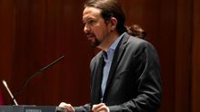 El vicepresidente segundo y ministro de Derechos Sociales y Agenda 2030, Pablo Iglesias.