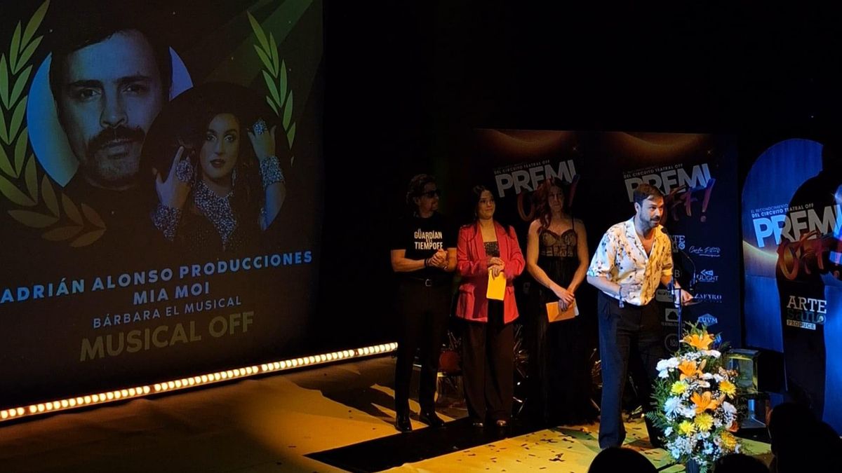 La producción cántabra 'Bárbara, el musical', galardonada en los Premios Off nacionales
