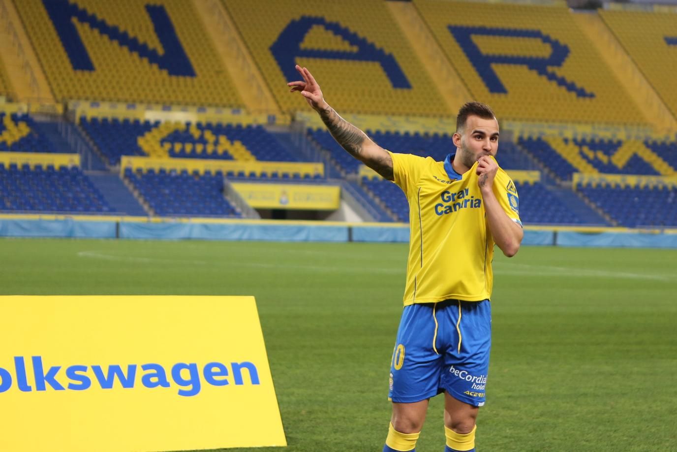 Presentación oficial de Jesé. Alejandro Ramos.