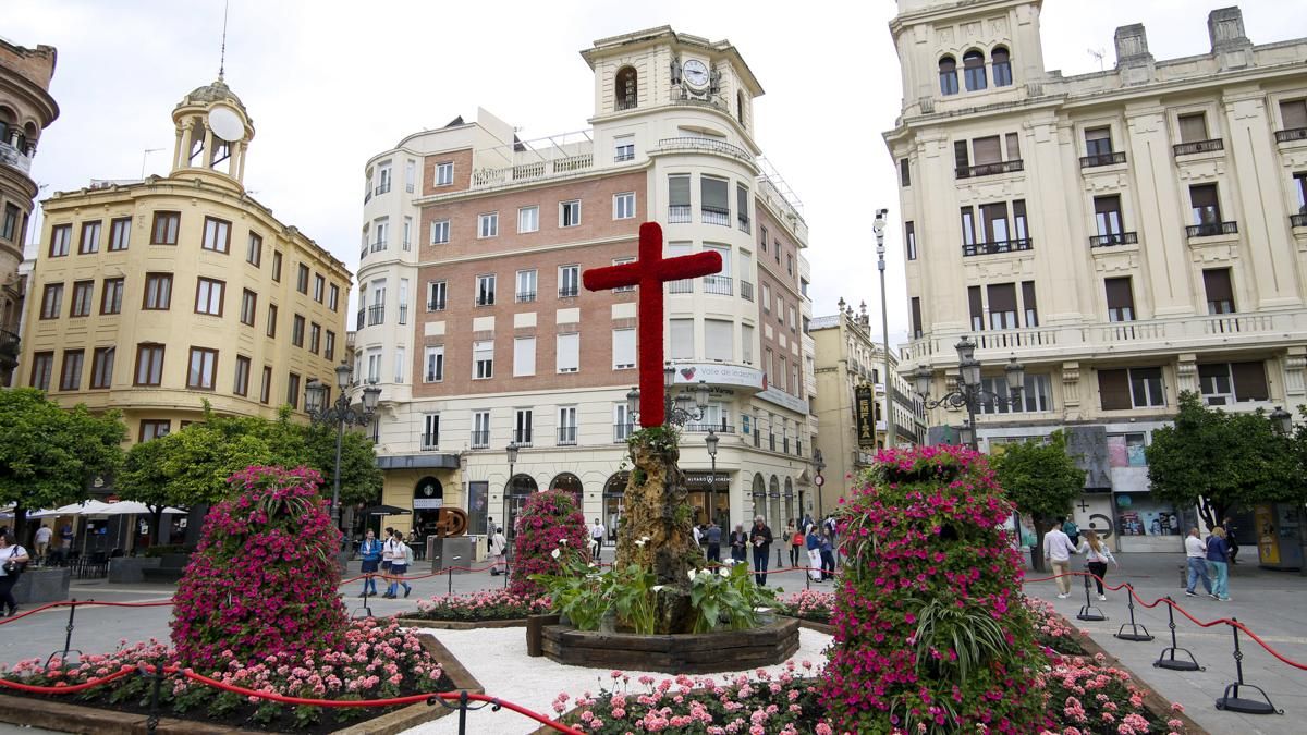 Cruces de Mayo 2026 - Cruz del Ayuntamiento