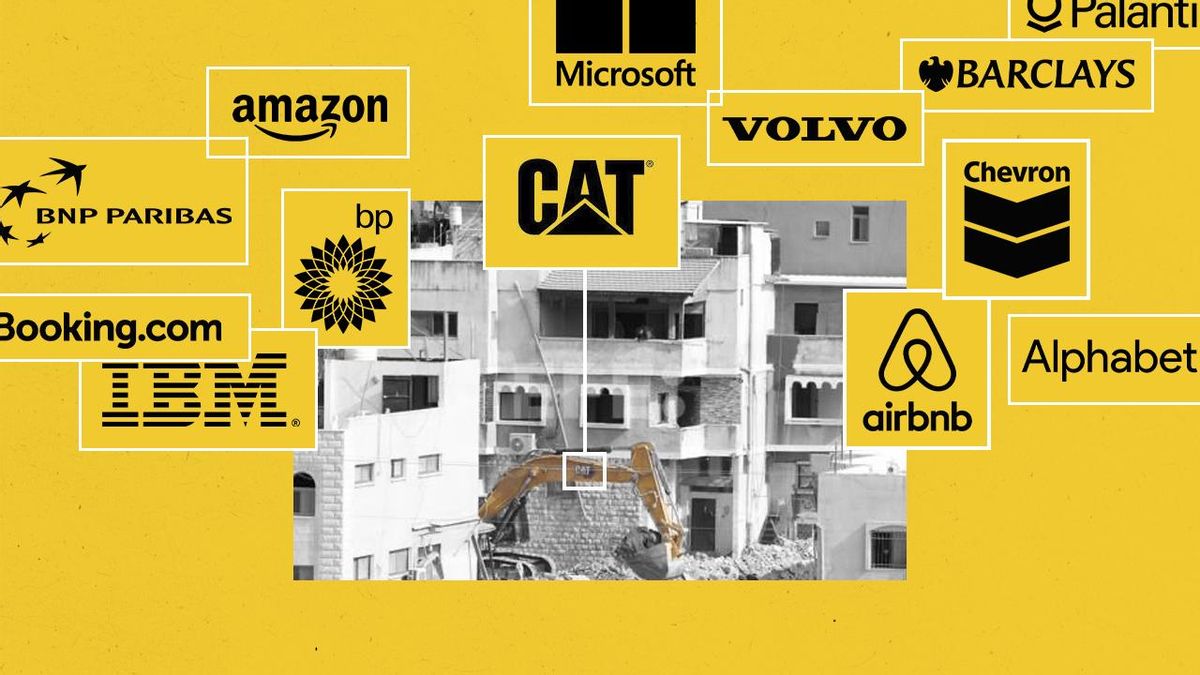 Las empresas han contribuido y se han beneficiado de la ocupación israelí y la limpieza étnica.