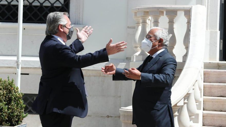 El podio de vínculos de Fernández: un premier “peronista” y el europeo preferido