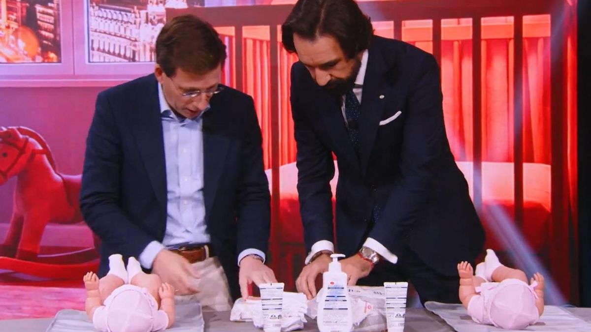 El paso de Almeida por 'La noche golfa': incógnitas sobre su futuro, un pasado de defensa central y karaoke Julio Iglesias