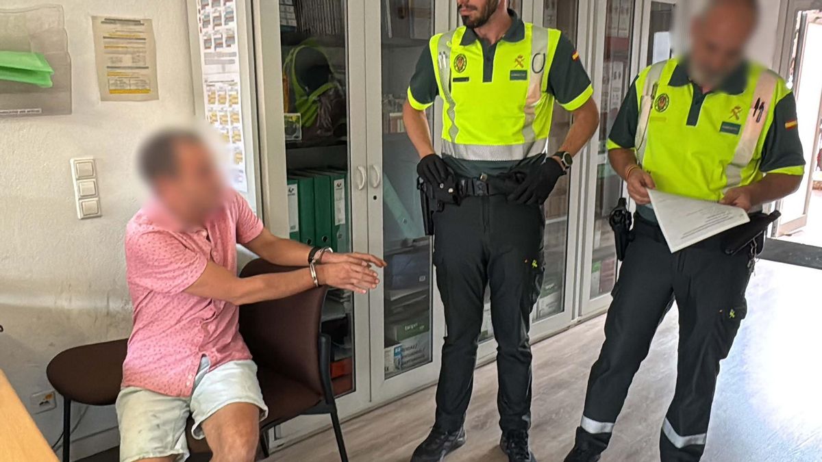 Detenido tras una huida temeraria por la N-232 en La Rioja, drogado y pillado con diversas sustancias
