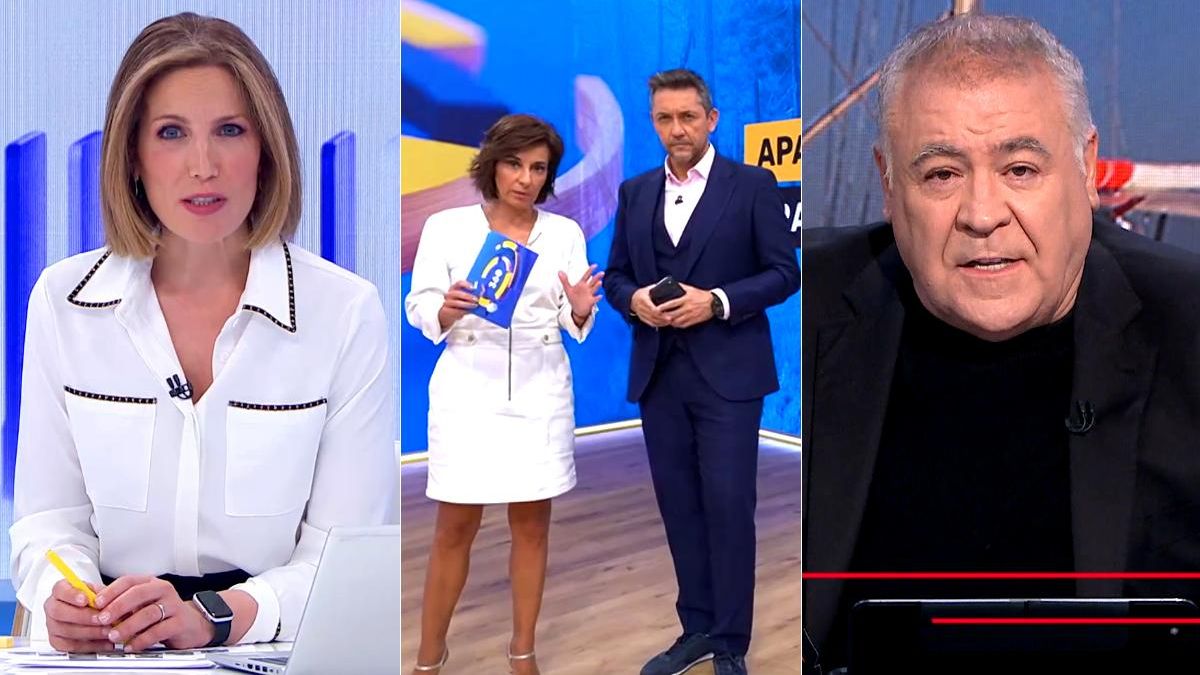 'La hora de La 1' (21.4%) y 'Mañaneros' (16.2%) brillan en un día de máximos para 'ARV', 'Sueños' y 'Aquí la Tierra'