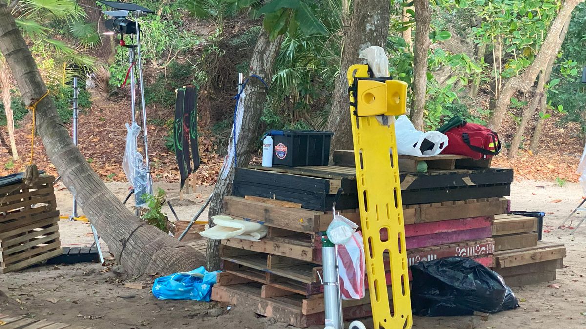 Material médico de 'Supervivientes All Stars' en la isla