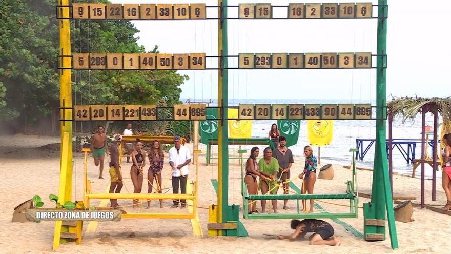 Juego de localización con ecuación matemática