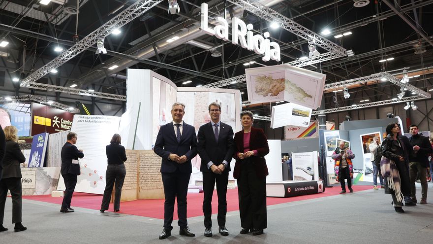 La Rioja llega a Fitur como "un libro abierto a experiencias únicas" y mirando a la digitalización del turismo
