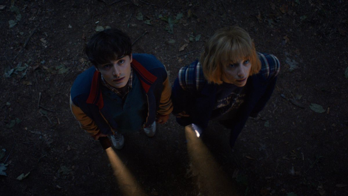 Imagen promocional de la quinta temporada de 'Stranger Things'