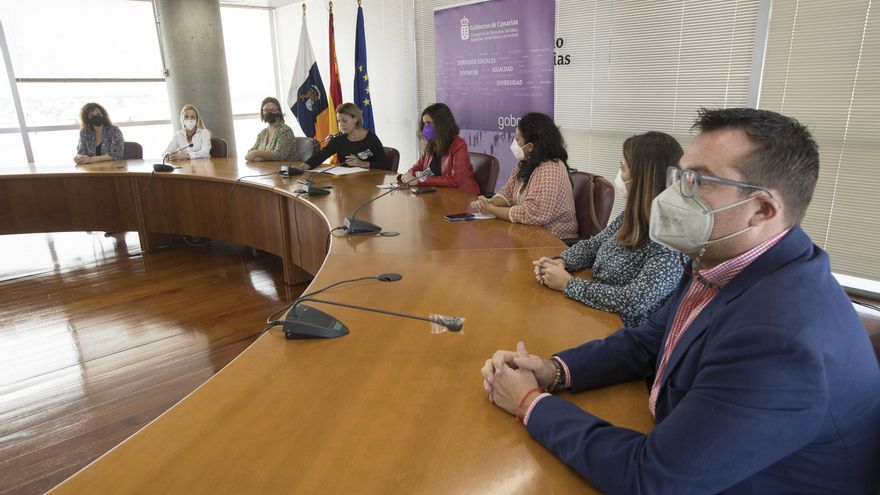 Durante la presentación de la campaña