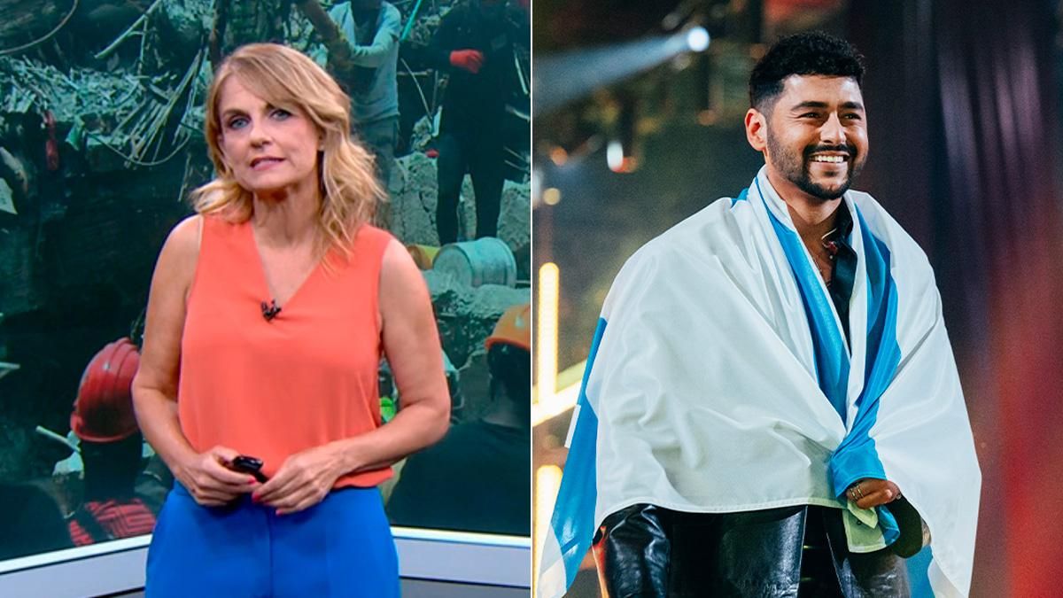RTVE da cobertura en su Telediario a los cambios en Eurovisión y pone el foco en Israel por el genocidio en Gaza
