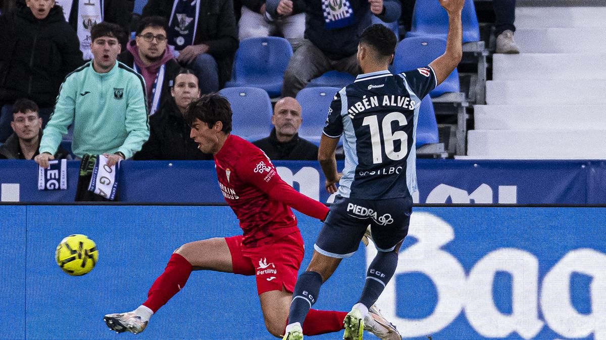 Las imágenes del CD Leganés - Córdoba CF