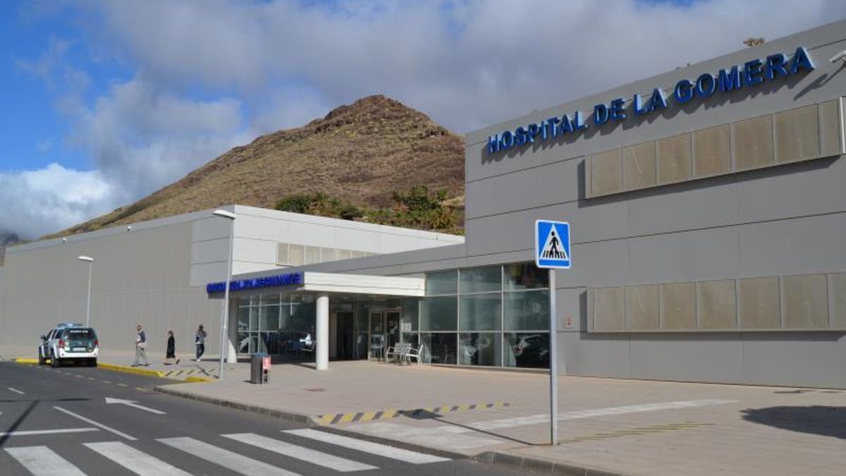 Hospital de La Gomera.