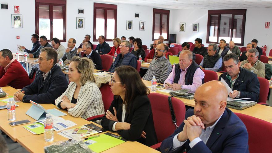 Asistentes a la jornada