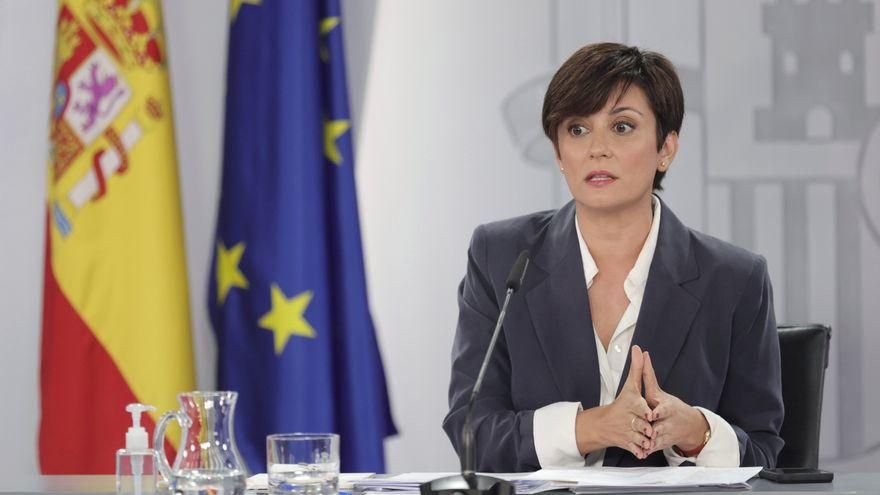 La ministra de Política Territorial visita este viernes las zonas afectadas por el volcán de La Palma