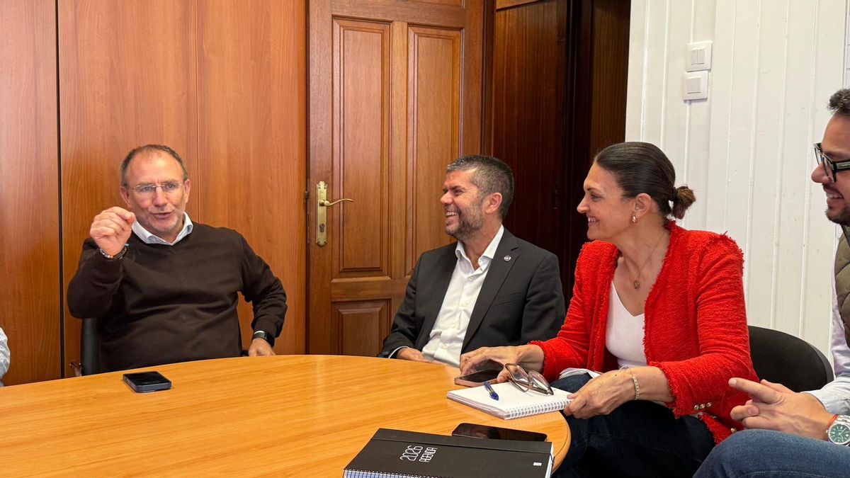 El Cabildo de La Palma y la Universidad de La Laguna apuestan por "una oferta formativa innovadora" para el campus insular