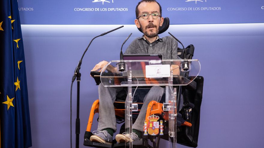 El Supremo rechaza la querella de Vox contra Echenique por un tuit sobre la detención del rapero Hasél