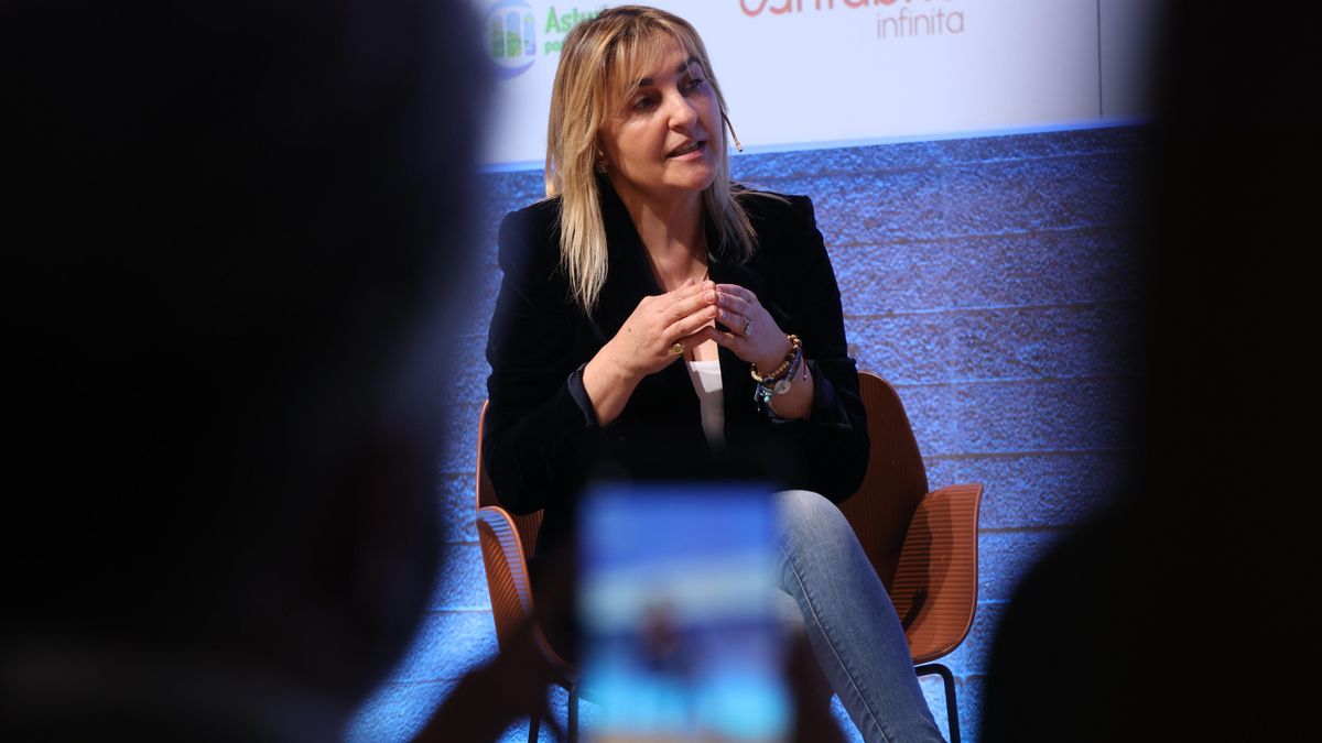 Pilar Gómez Bahamonde, directora de la Fundación Camino Lebaniego