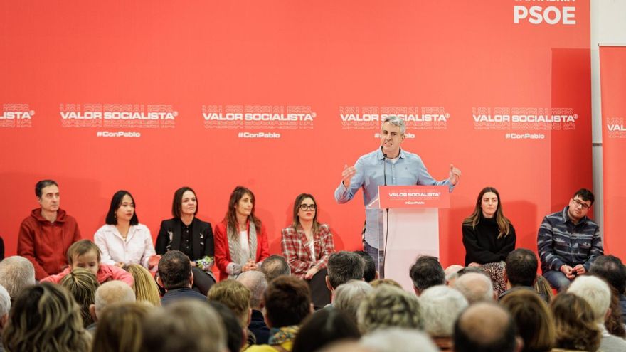 Zuloaga presenta su candidatura a secretario general del PSC-PSOE