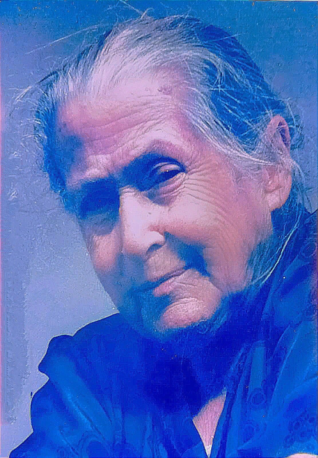 La aridanense Pilar Kábana, benefactora de la ciudad de Los Llanos de Aridane. A. KÁBANA